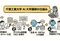 انستیتوی فناوری چیبا و دیگران اولین “مدرس دانشگاه AI” در ژاپن هستند. حمایت از دانش آموزان بر اساس سوابق یادگیری – ساعت رایانه