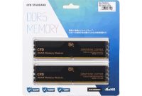 CFD و DDR5 CUDIMM/UDIMM با سینک گرمای فویل مس گرافن – ساعت کامپیوتر