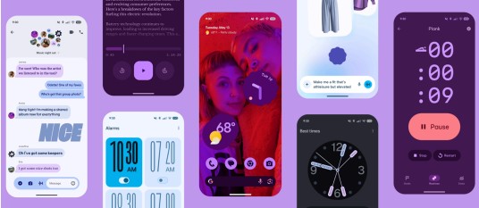 طراحی UI با Android 16 به طور قابل توجهی تجدید نظر شده است. سفارشی سازی بیشتر – ساعت رایانه شخصی طراحی UI با Android 16 به طور قابل توجهی تجدید نظر شده است. سفارشی سازی بیشتر – ساعت رایانه شخصی