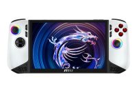 MSI ، مدل رنگ سیاه و سفید محدود برای کنسول بازی قابل حمل ۸ اینچی – ساعت کامپیوتر