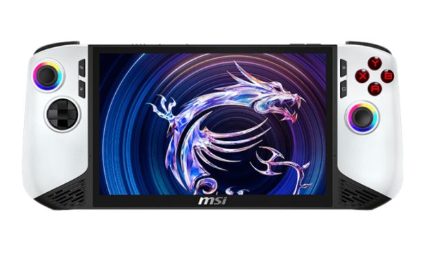 MSI ، مدل رنگ سیاه و سفید محدود برای کنسول بازی قابل حمل 8 اینچی – ساعت کامپیوتر