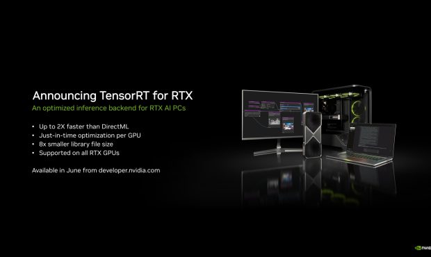 Nvidia “Tensorrt for RTX” سرعت بیشتری نسبت به استنتاج AI در GPU های RTX – PC Watch را آسانتر می کند