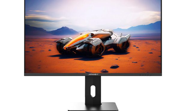 Japannext ، مانیتور بازی ۲۸ اینچی با 4K/120Hz/HDMI 2.1 سازگار – ساعت کامپیوتر