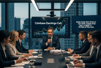 تماس برای گزارش درآمد کوین‌بیس: زنجیره Base ممکنه بالاخره توکن جدیدی بگیره و وال استریت حواسش جمعه