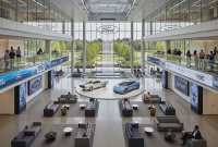 نگاهی به داخل مقر جدید و شیک جهانی فورد!