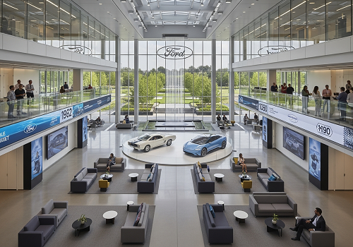 نگاهی به داخل مقر جدید و شیک جهانی فورد! نگاهی به داخل مقر جدید و شیک جهانی فورد!