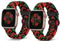 اپل یک بند ساعت جدید Black Unity Braided Solo Loop را برای اپل واچ معرفی کرد