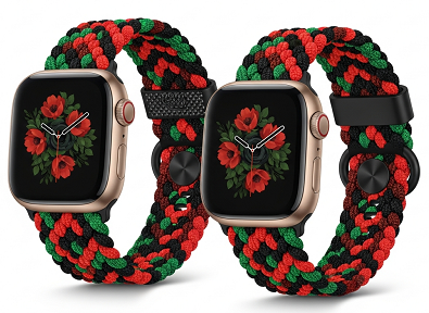 اپل یک بند ساعت جدید Black Unity Braided Solo Loop را برای اپل واچ معرفی کرد